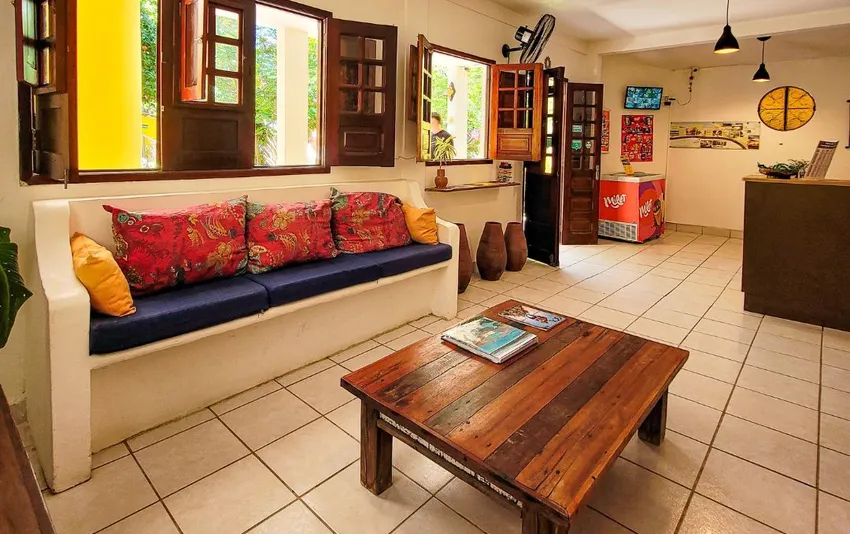 Foto da sala de espera