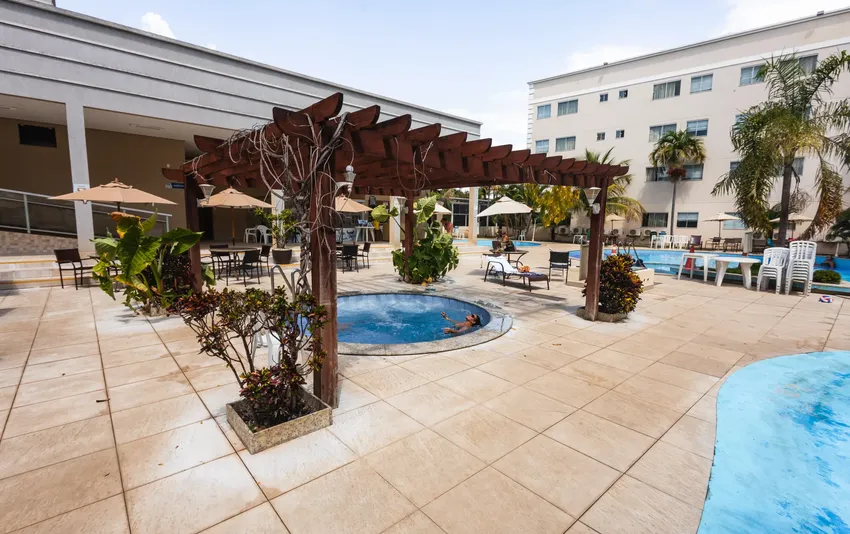 Foto da piscina de hidromassagem