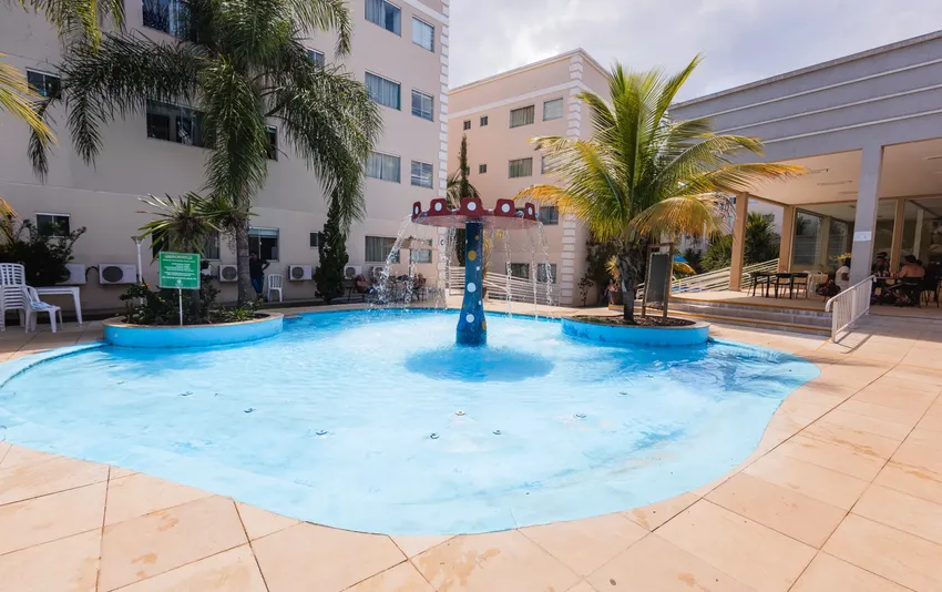Foto da piscina infantil