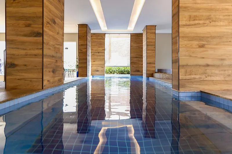 Piscina coberta