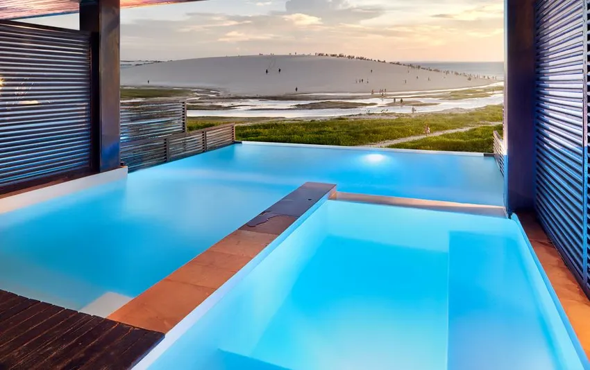 Foto da piscina