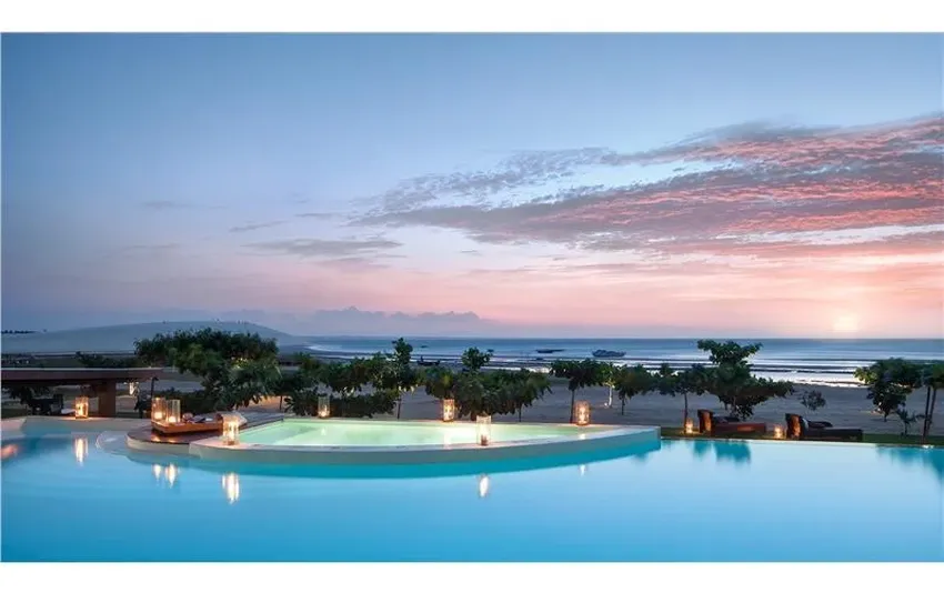Foto da piscina