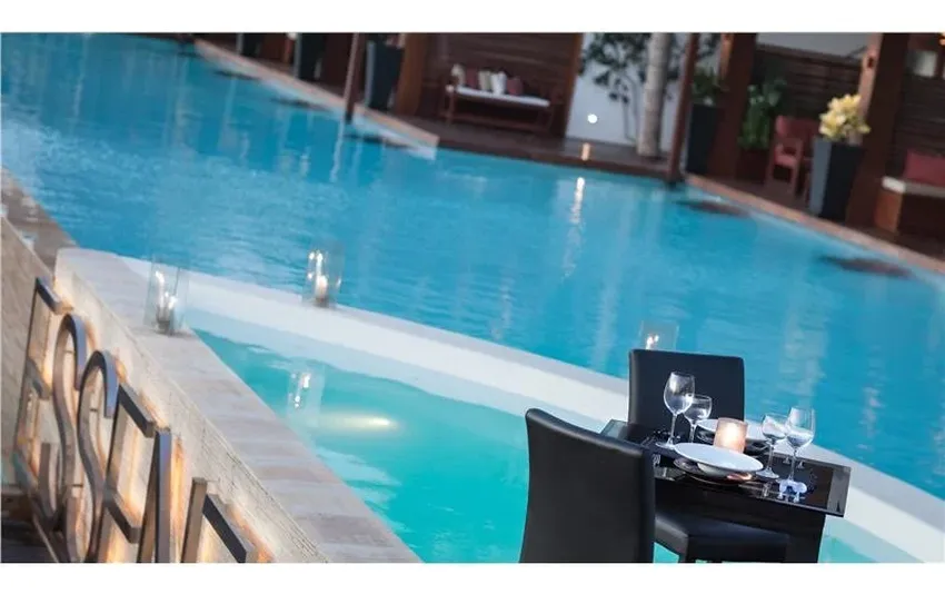 Foto da piscina