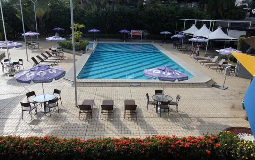 Foto da piscina