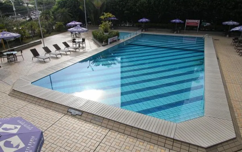 Foto da piscina