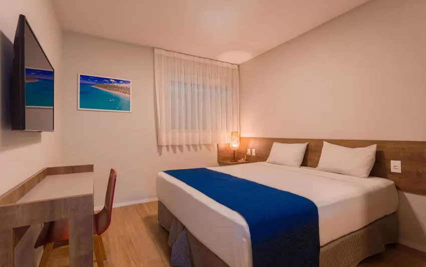 Foto do quarto de casal