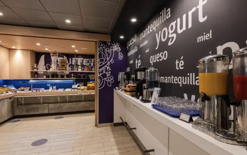 Foto area café e variedades