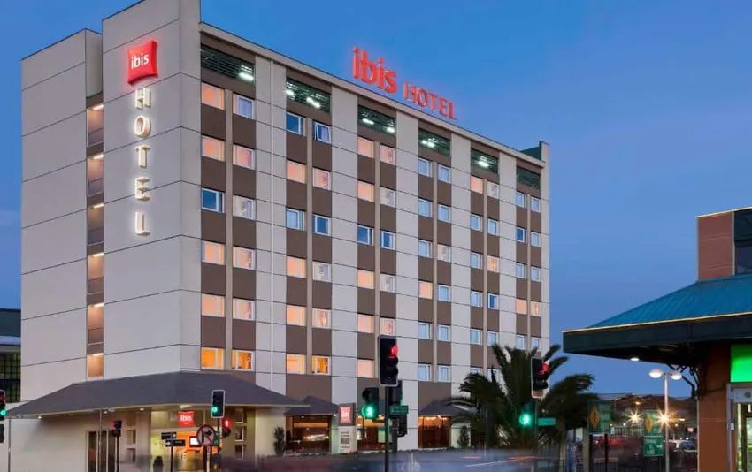 Foto frente do hotel