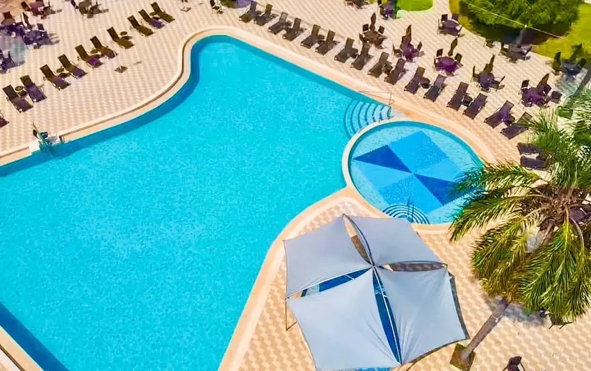 Foto da piscina