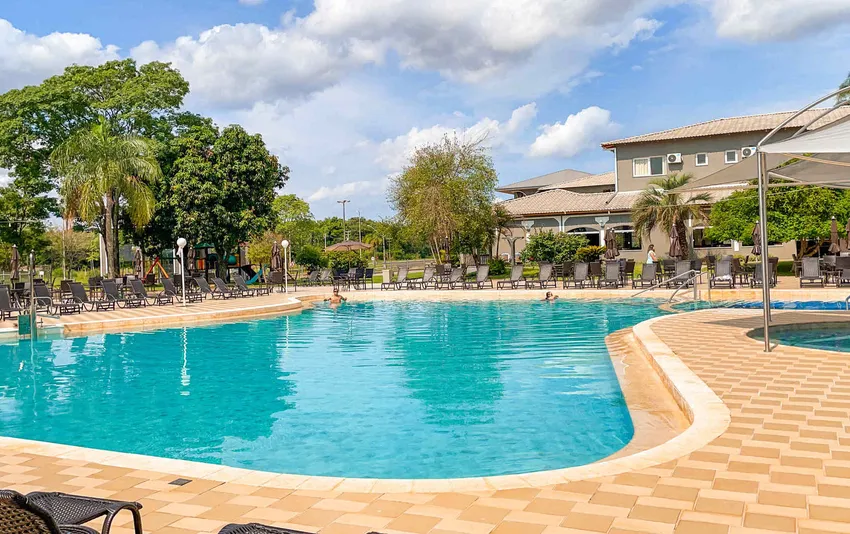 Foto da piscina