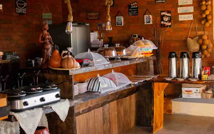 Foto dos alimentos