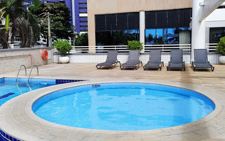 Foto da piscina