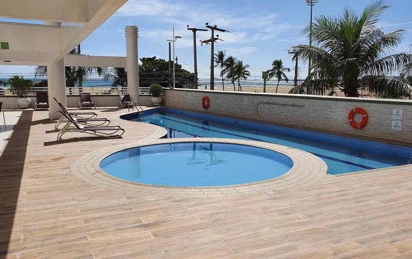 Foto da piscina