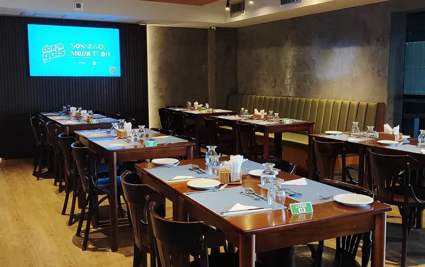 Foto dos restaurantes