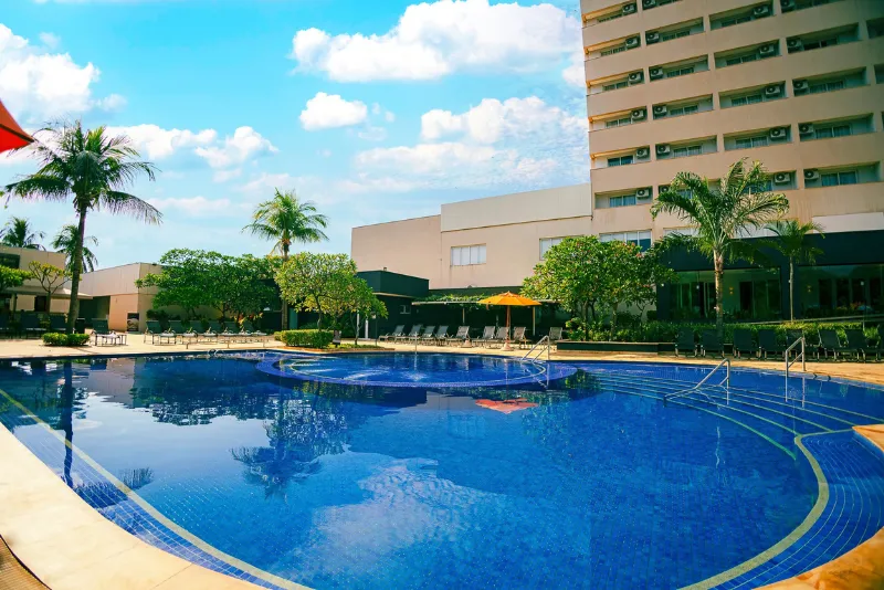 Foto de uma das piscinas