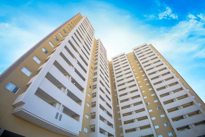 Foto da estrutura do hotel