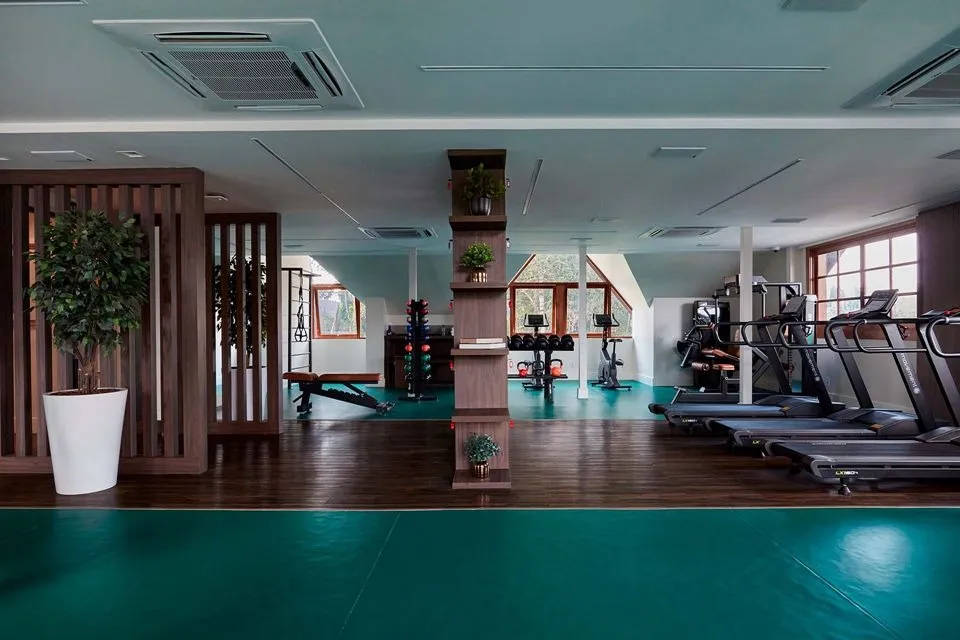 Foto da academia