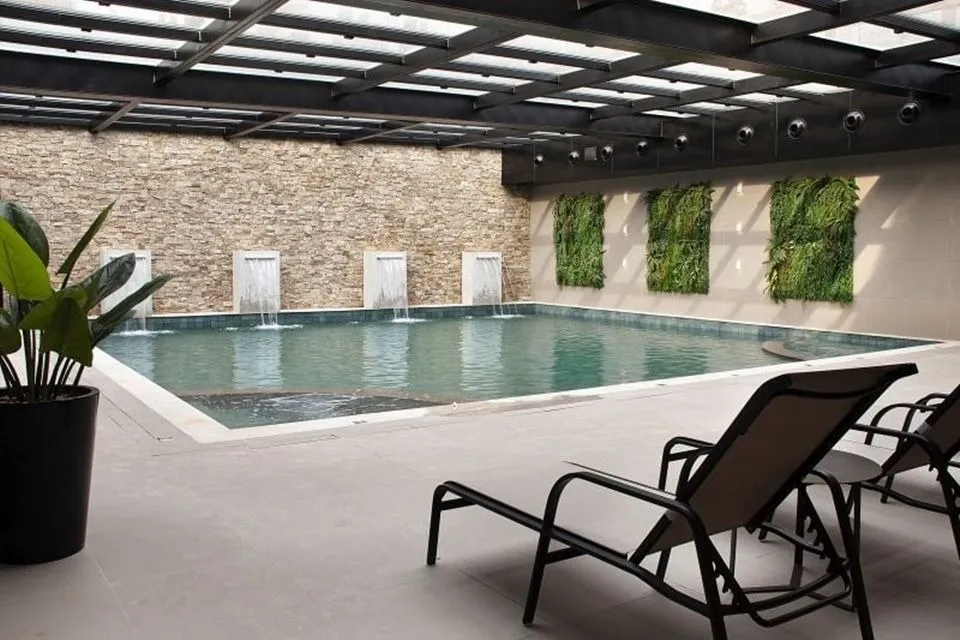 Foto da piscina