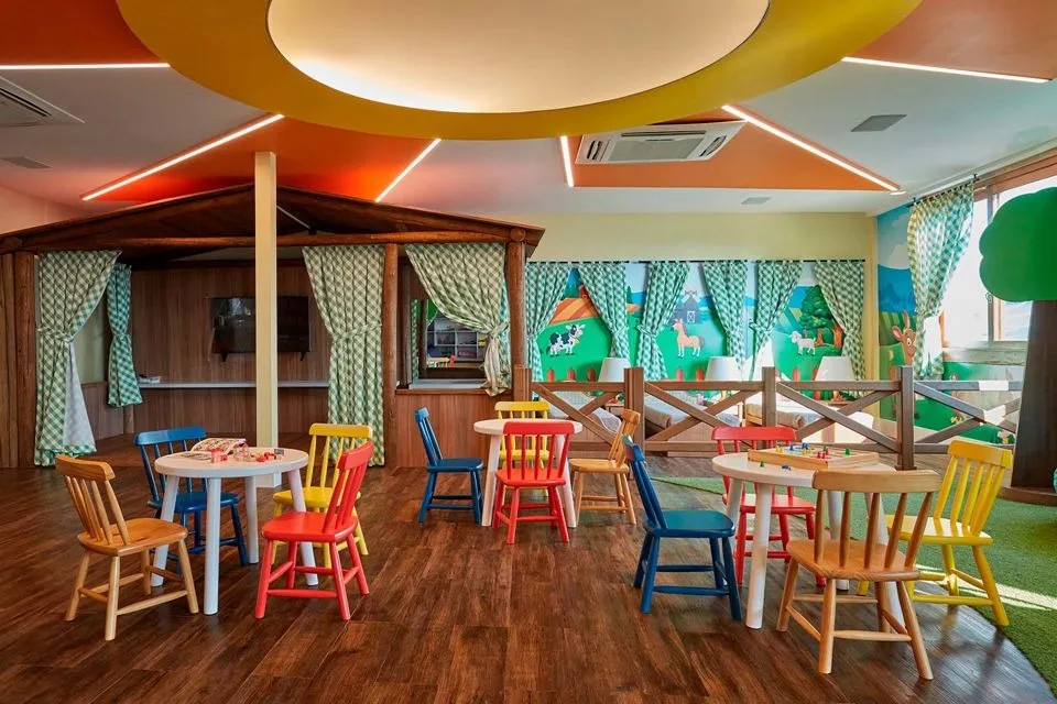 Foto da sala de brinquedos