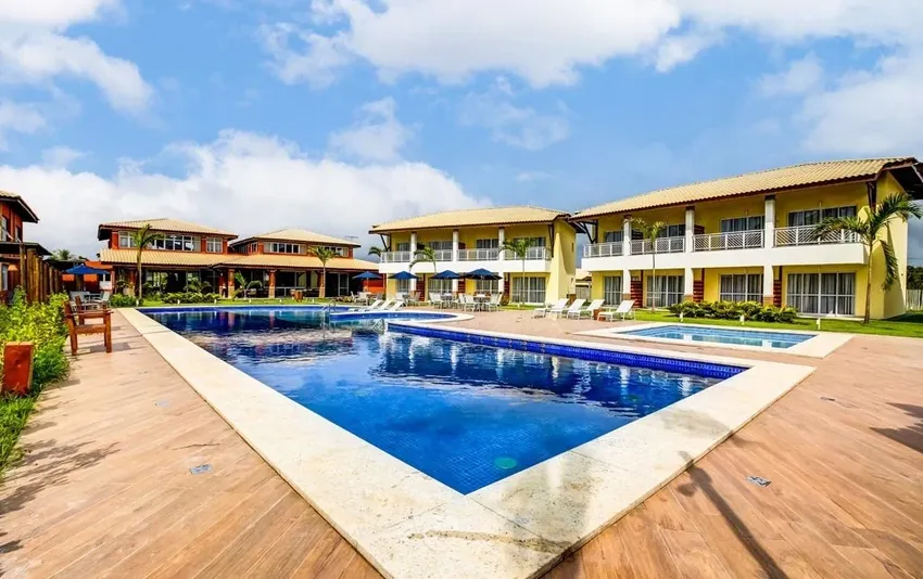 Foto da piscina
