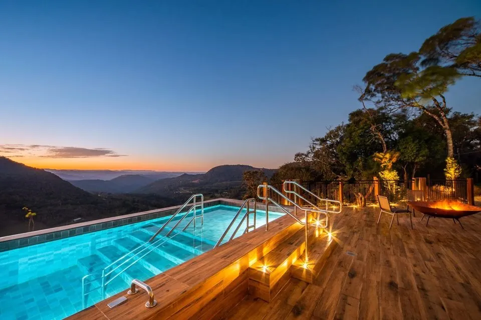 Foto da piscina