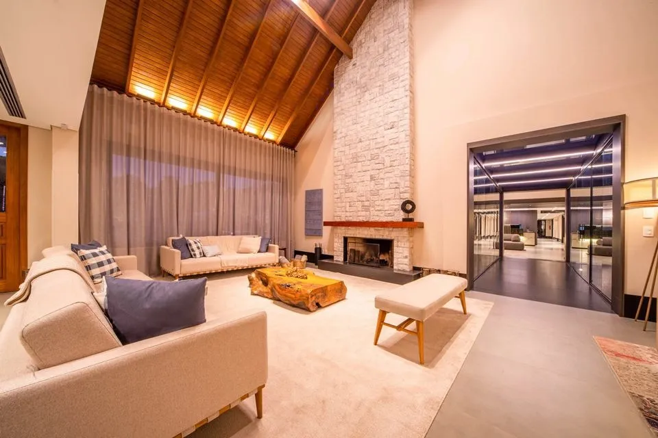 Foto da sala de descanso