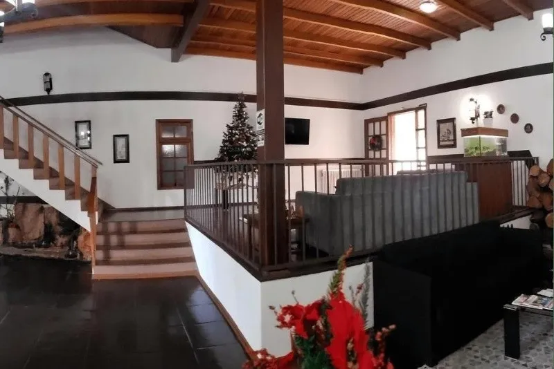 Foto da sala de descanso