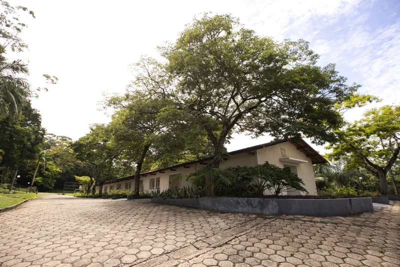Foto da estrutura do hotel
