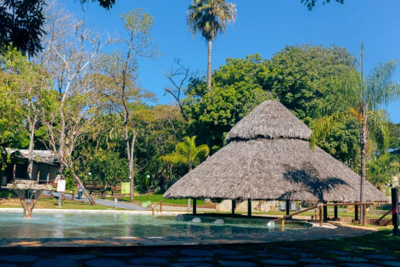 Foto da piscina