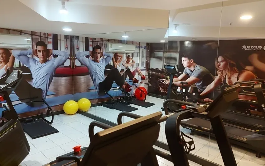 Foto da academia