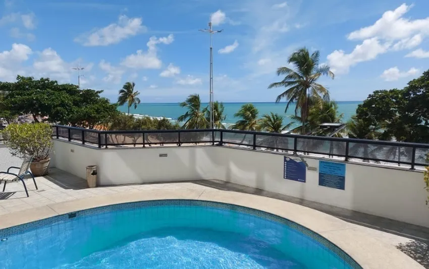 Foto da piscina