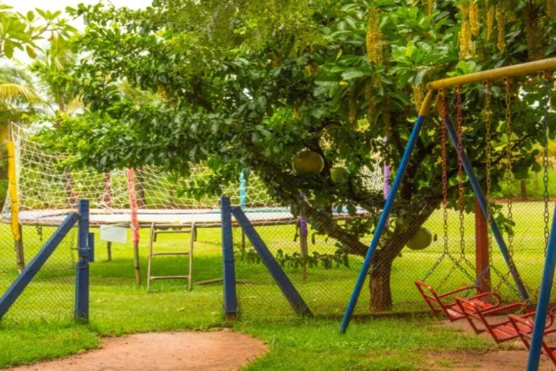 Foto do parque para crianças
