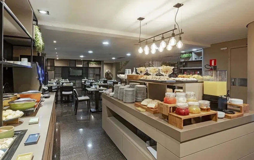 Foto do café da manhã