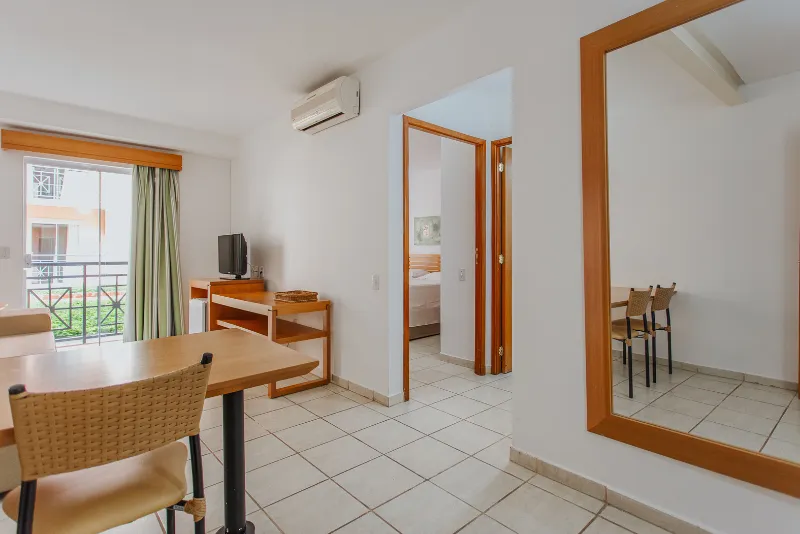 Foto do apartamento do hotel