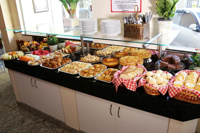 Foto do restaurante do hotel