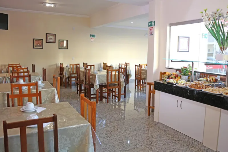 Foto do restaurante do hotel