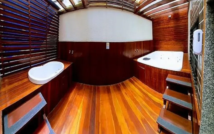 Foto da sauna