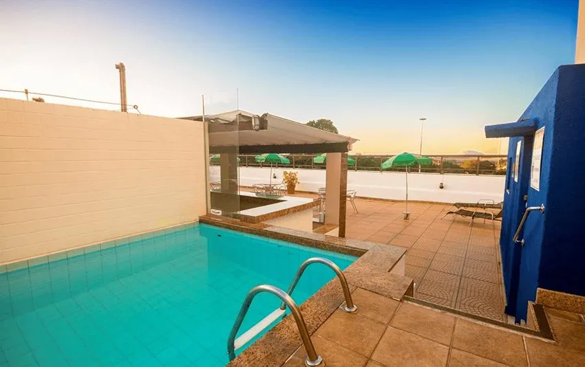 Foto da piscina