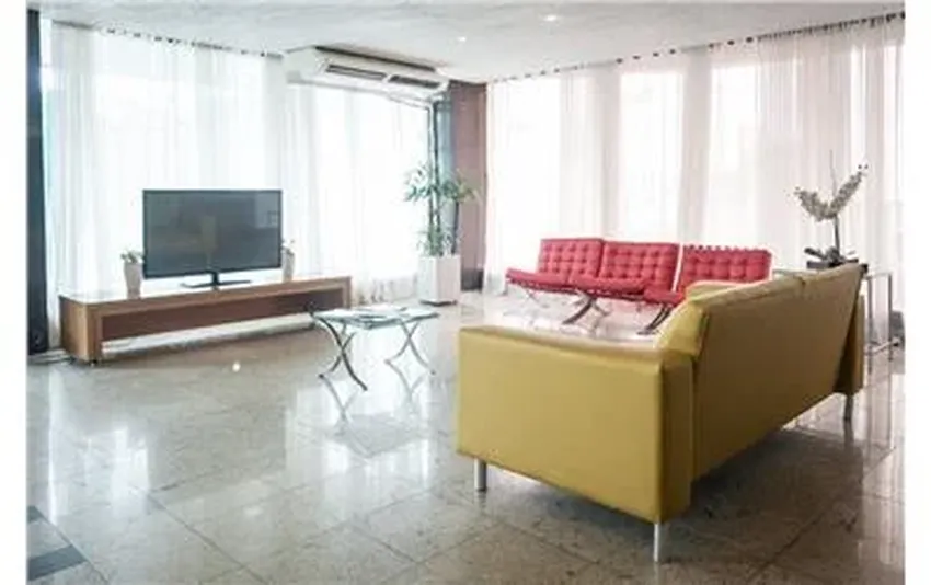 Foto da sala de estar
