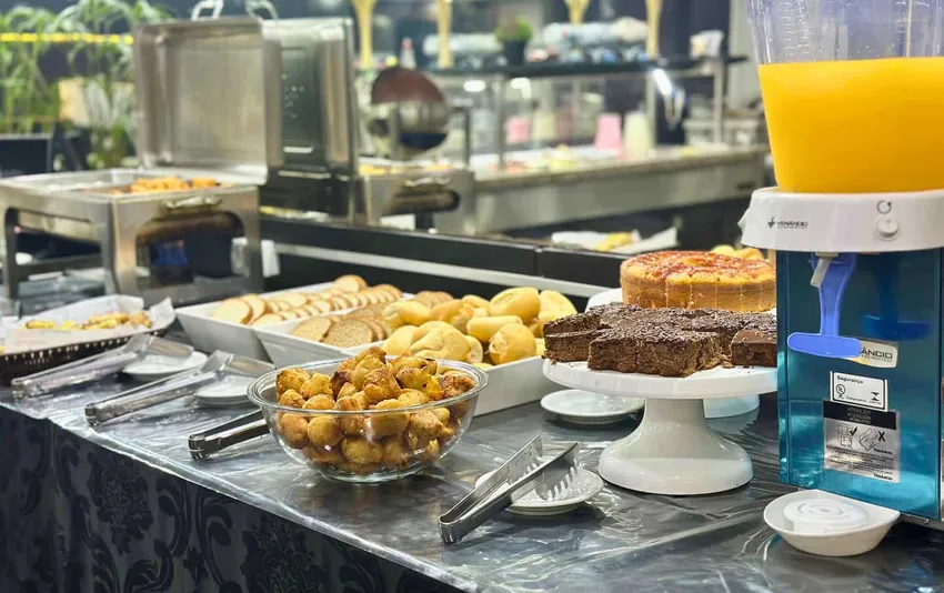 Foto dos alimentos