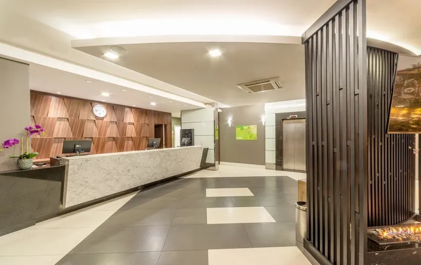 Foto do hall de entrada