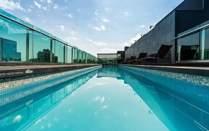 Foto da piscina