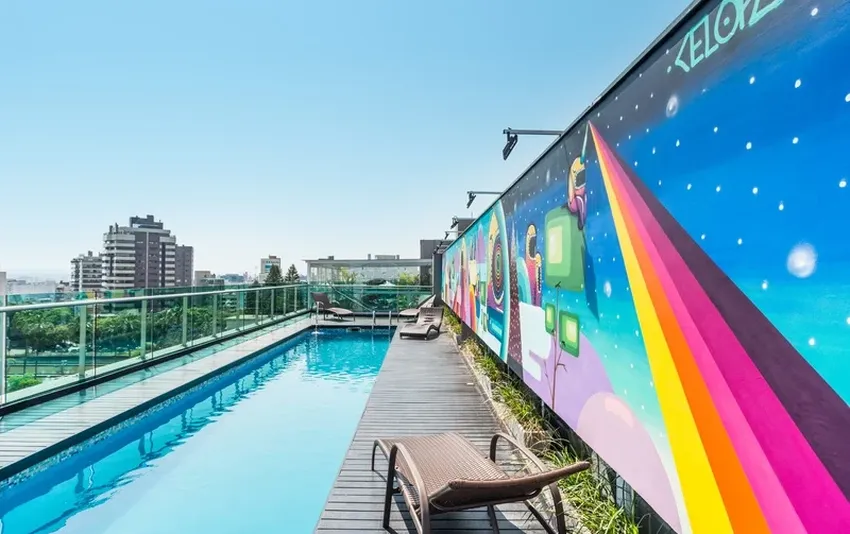 Foto da piscina
