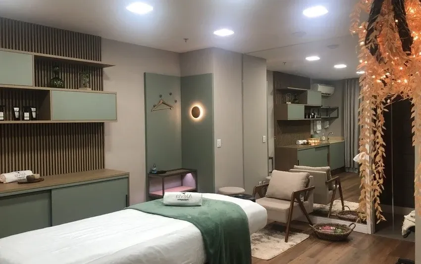 Foto do spa