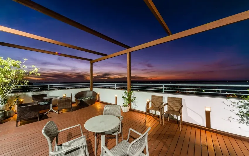 Foto do terraço