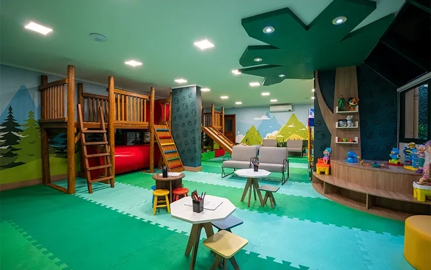 Foto da brinquedoteca