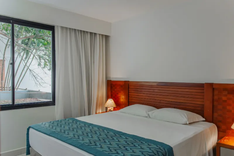 Foto da acomodação do hotel
