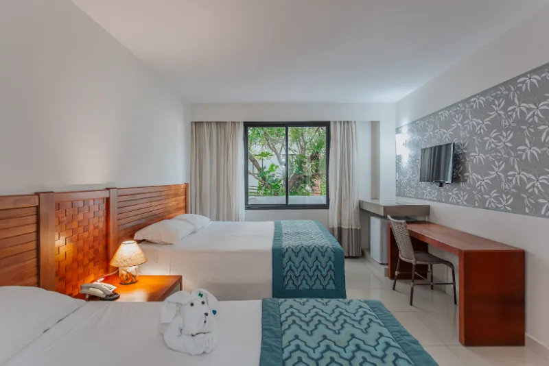 Foto de um quarto familia no hotel