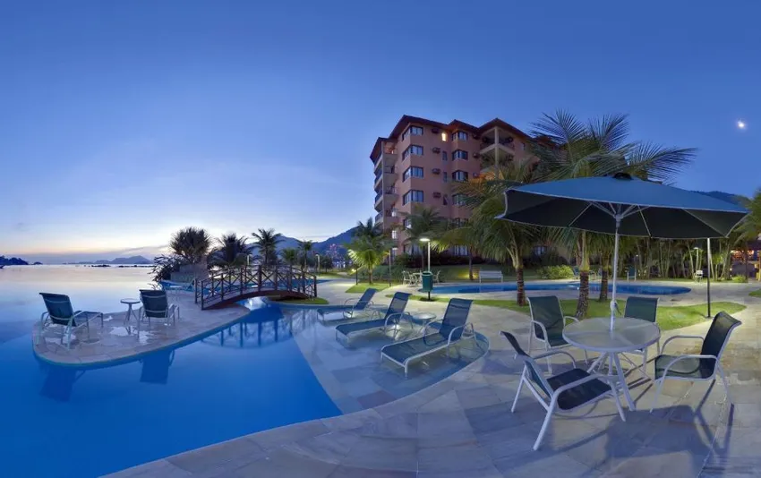 Foto das piscinas