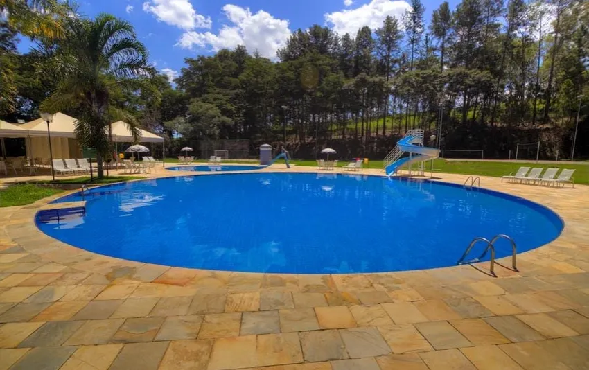Foto da piscina